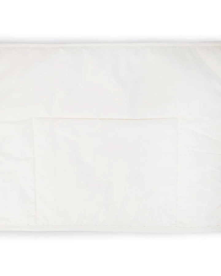 Flachkissen für Babys und Kleinkinder Schafschurwolle (waschbar) Maße 40x60x1cm, 50g, Perkal-Inlett