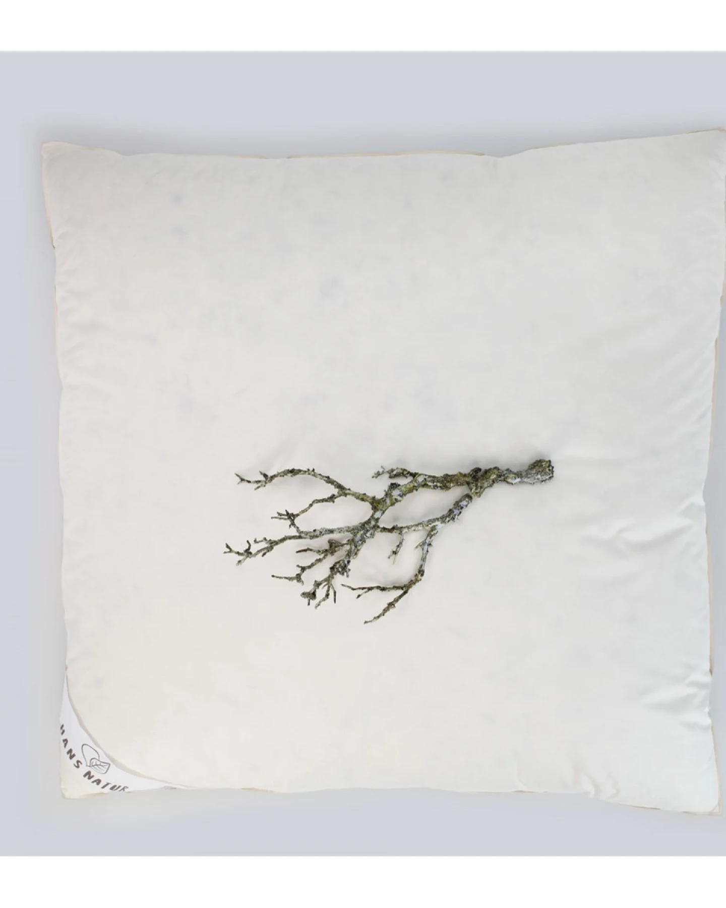 Drei-Kammer-Kissen Daunen 80 x 80 cm – Ansicht 2