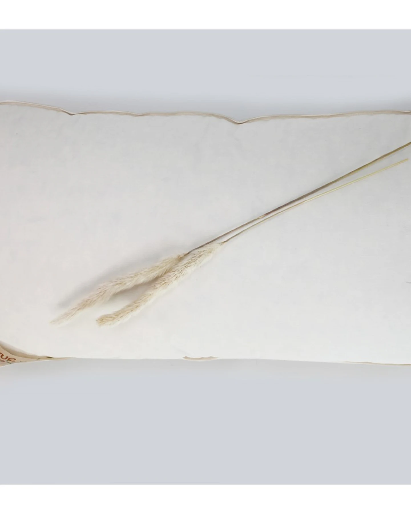 Drei-Kammer-Kissen Daunen 40 x 80 cm – Ansicht 2