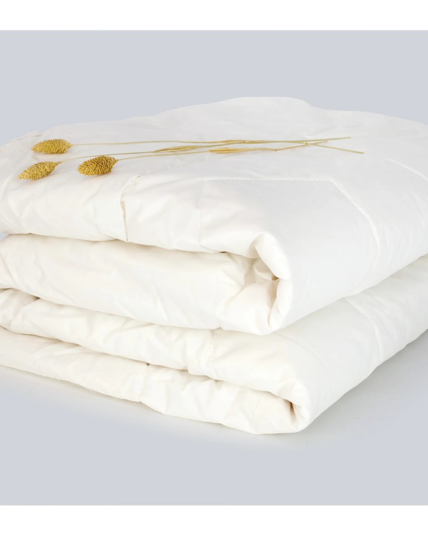Bettdecke Wildseide 155 x 220 cm, 750 g (Sommer), Perkal-Inlett – Ansicht 2