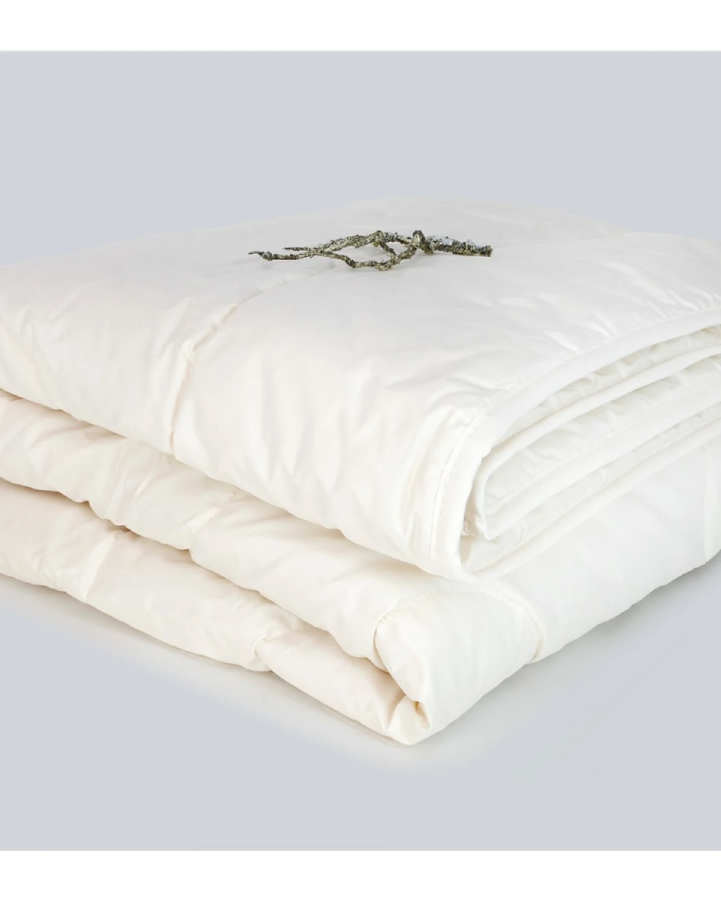 Bettdecke Merino-Lammwolle (kbT) 135 x 200 cm, 590 g (Sommer) – Ansicht 2