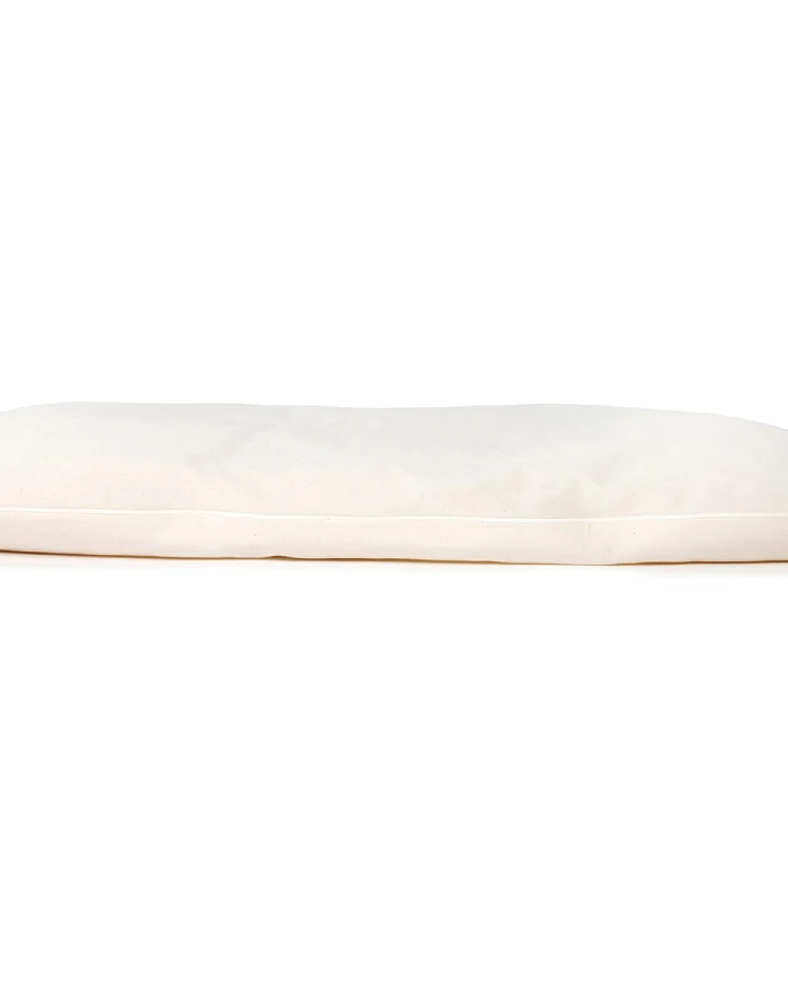 Kopfkissen mit Schurwoll-Füllung (kbT) 40x60cm, 300g, Perkal-Inlett