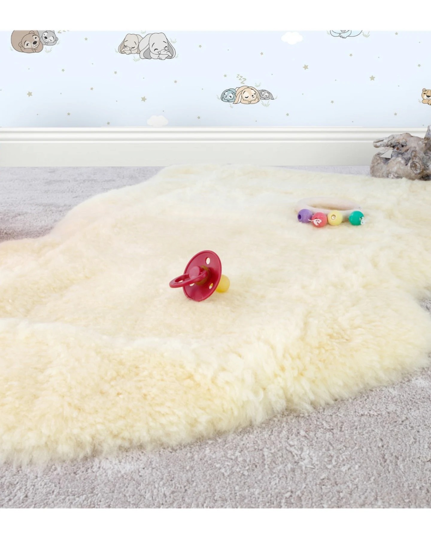 Kaiser Naturfellprodukte Lammfell Baby, waschbar 70 - 80 cm – Ansicht 2