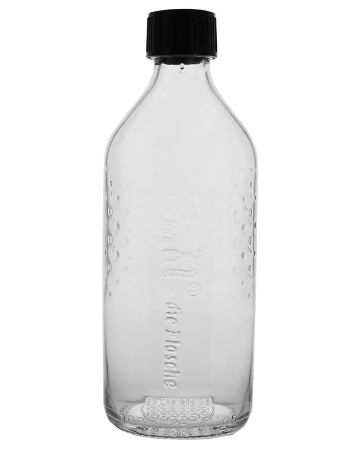 Emil Ersatz-Glasflasche für Emil Getränkeflasche 0,3 Liter, oval