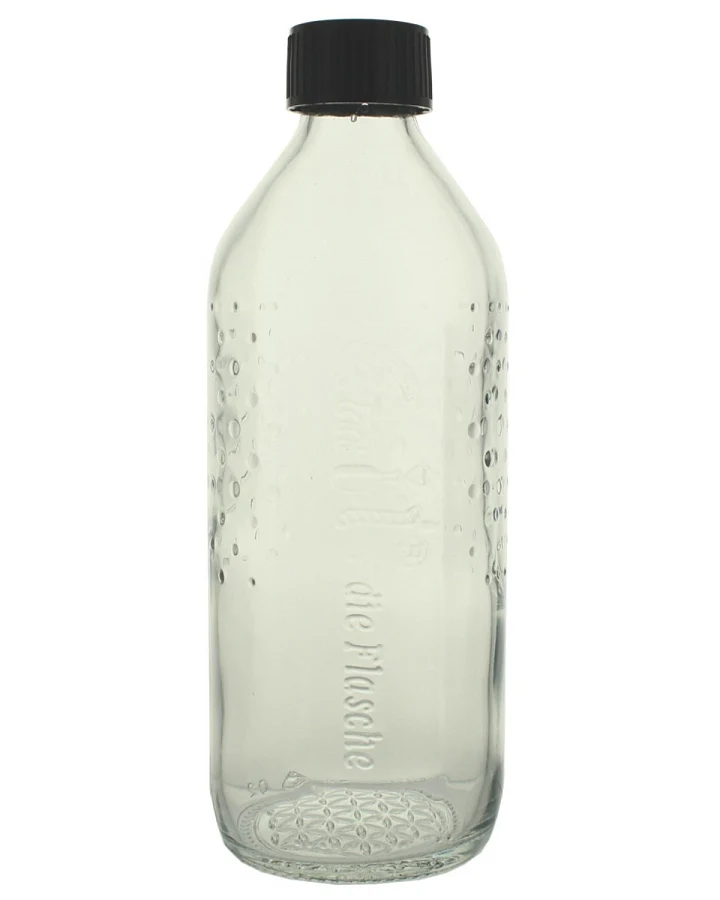 Emil Ersatz-Glasflasche für Emil Getränkeflasche 0,4 Liter, rund