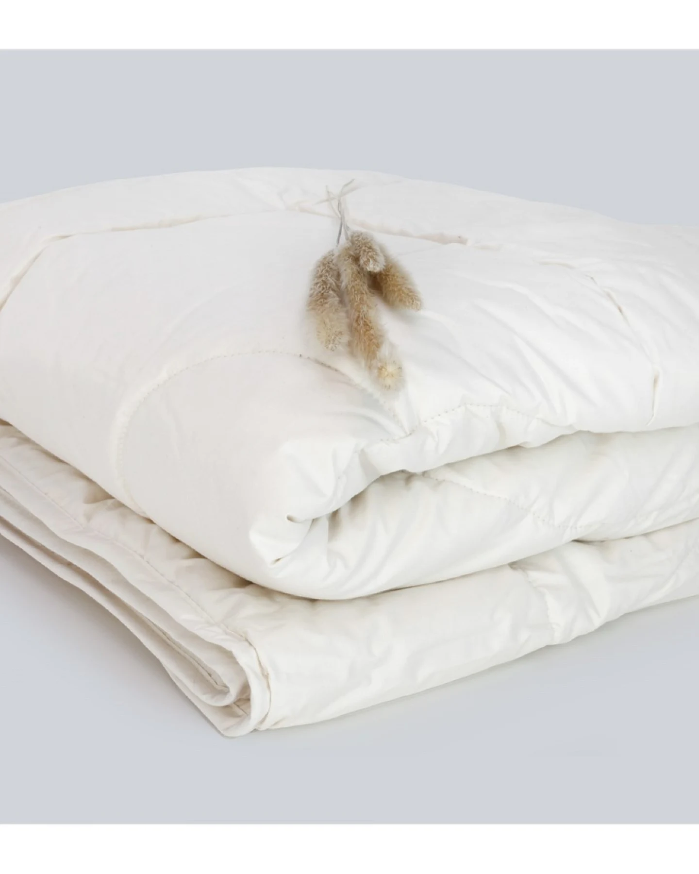 Bettdecke Baumwolle (kbA) 135 x 200 cm, 890 g (Sommer) – Ansicht 2