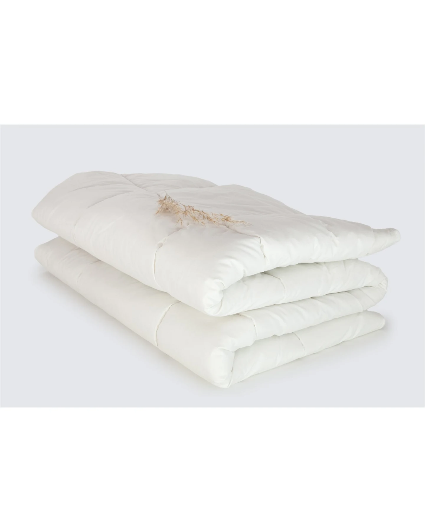 Kinderbettdecke Bio Merinowolle mit Zirbe 100 x 135 cm, 600 g (Ganzjahr) – Ansicht 2