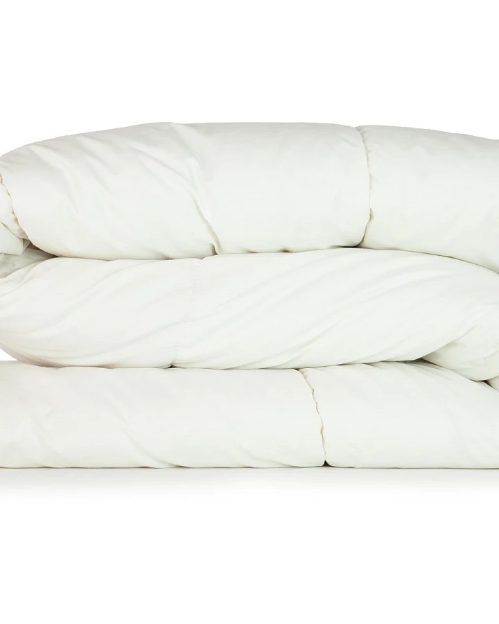 Kinderbettdecke Bio Merinowolle mit Zirbe 100 x 135 cm, 750 g (Duo-Winter)