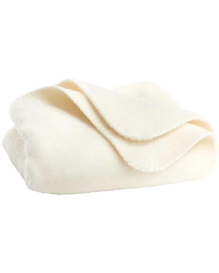 Baby- und Krabbeldecke „Optilana“ aus Schurwolle 75x100, ca. 400g