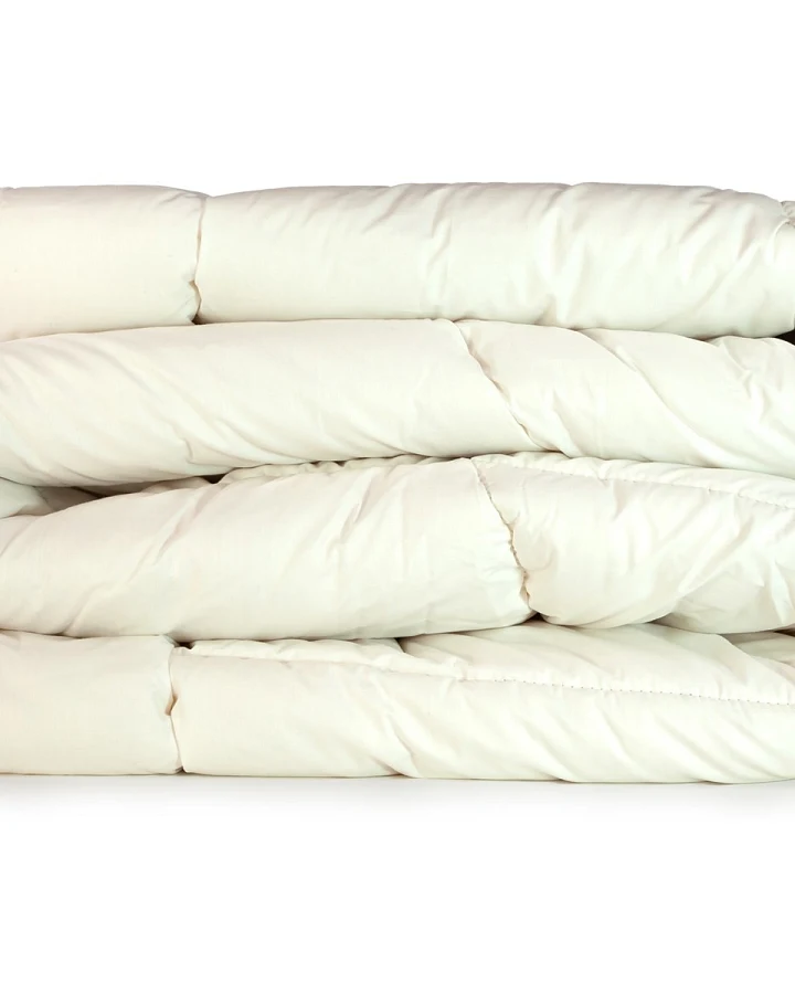 Bettdecke Bio Merinowolle mit Zirbe 135 x 200 cm, 1200 g (Ganzjahr)