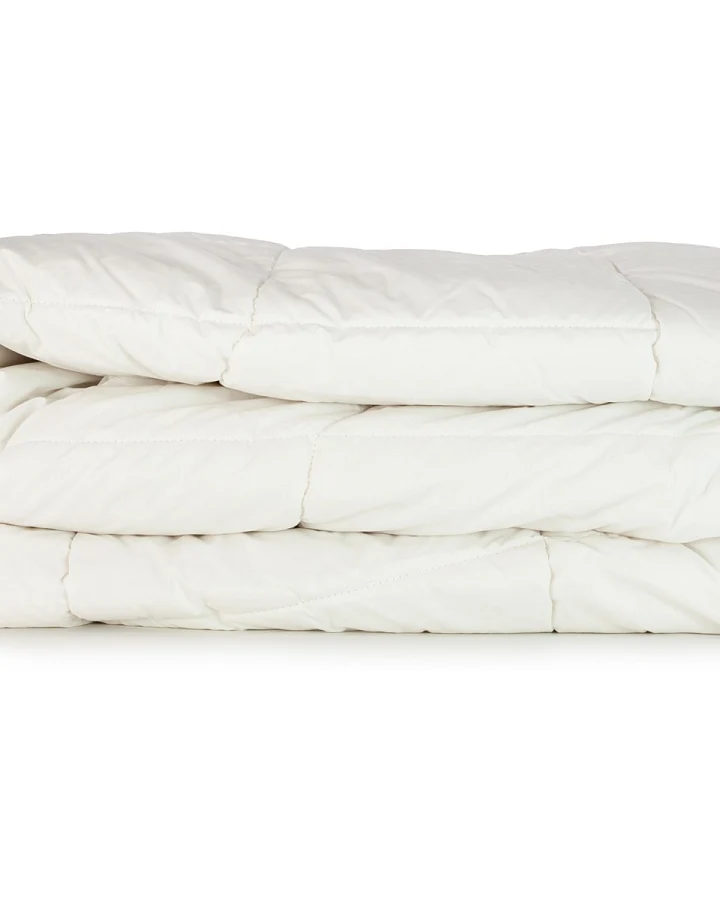 Bettdecke Bio Merinowolle mit Zirbe 135 x 200 cm, 1500 g (Duo-Winter)
