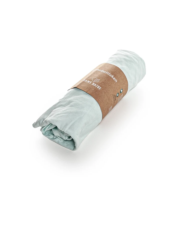 Spannbettlaken Bio-Baumwolle mint 60x120 cm / 70x140 cm