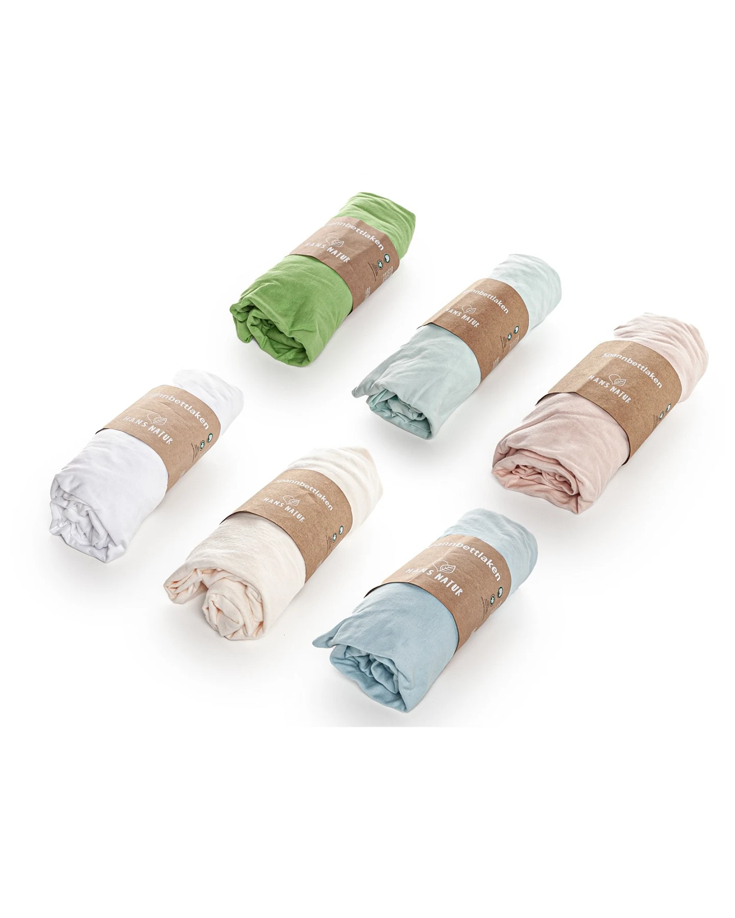 Spannbettlaken Bio-Baumwolle mint 60x120 cm / 70x140 cm – Ansicht 2