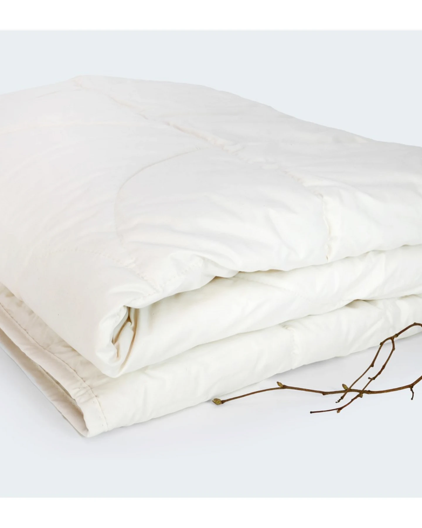 Bettdecke Baumwolle (kbA)-Kapok 135 x 200 cm, 590 g (Sommer) – Ansicht 2