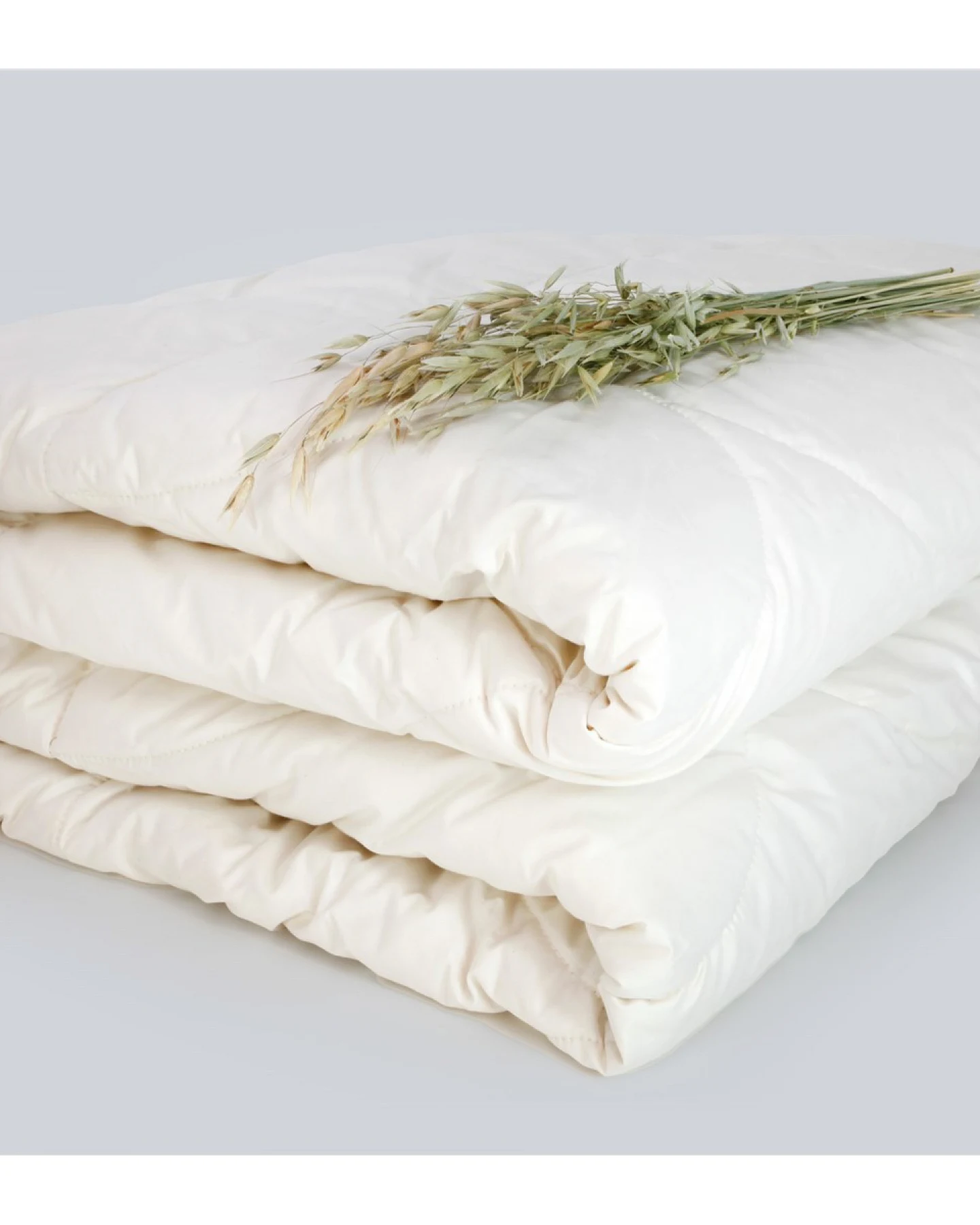 Bettdecke Baumwolle (kbA)-Kapok 135 x 200 cm, 1190 g (Duo-Ganzjahr) – Ansicht 2