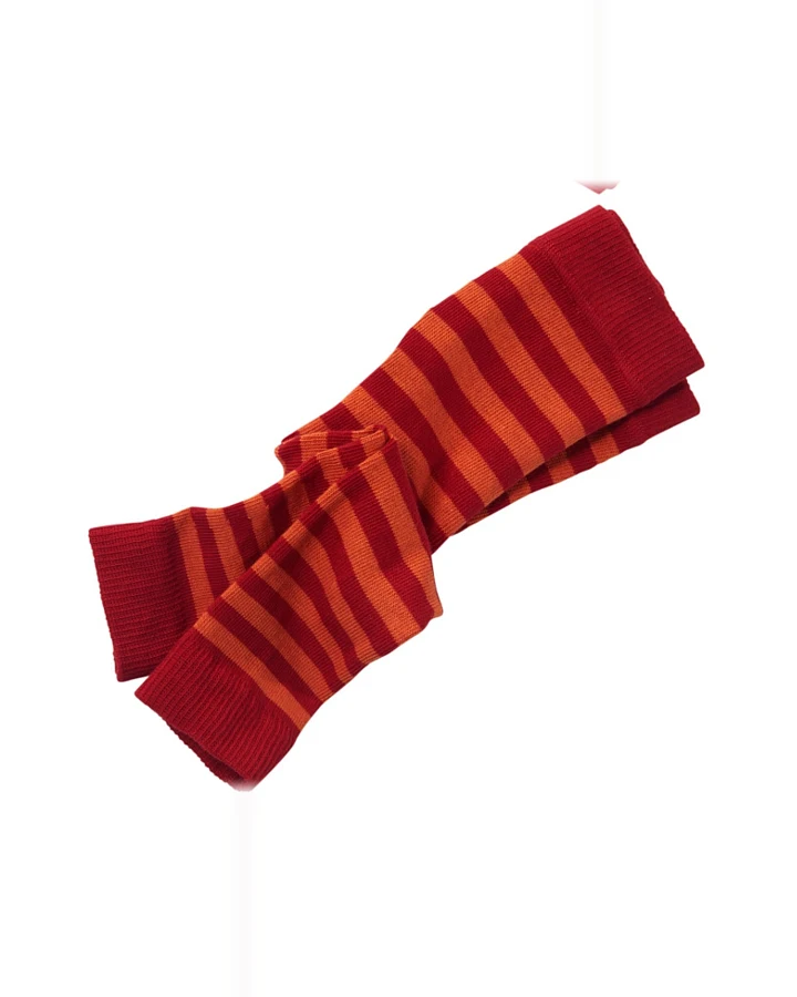 Kinder Leggings Baumwolle (kbA) tomate-orange Gr.5-6