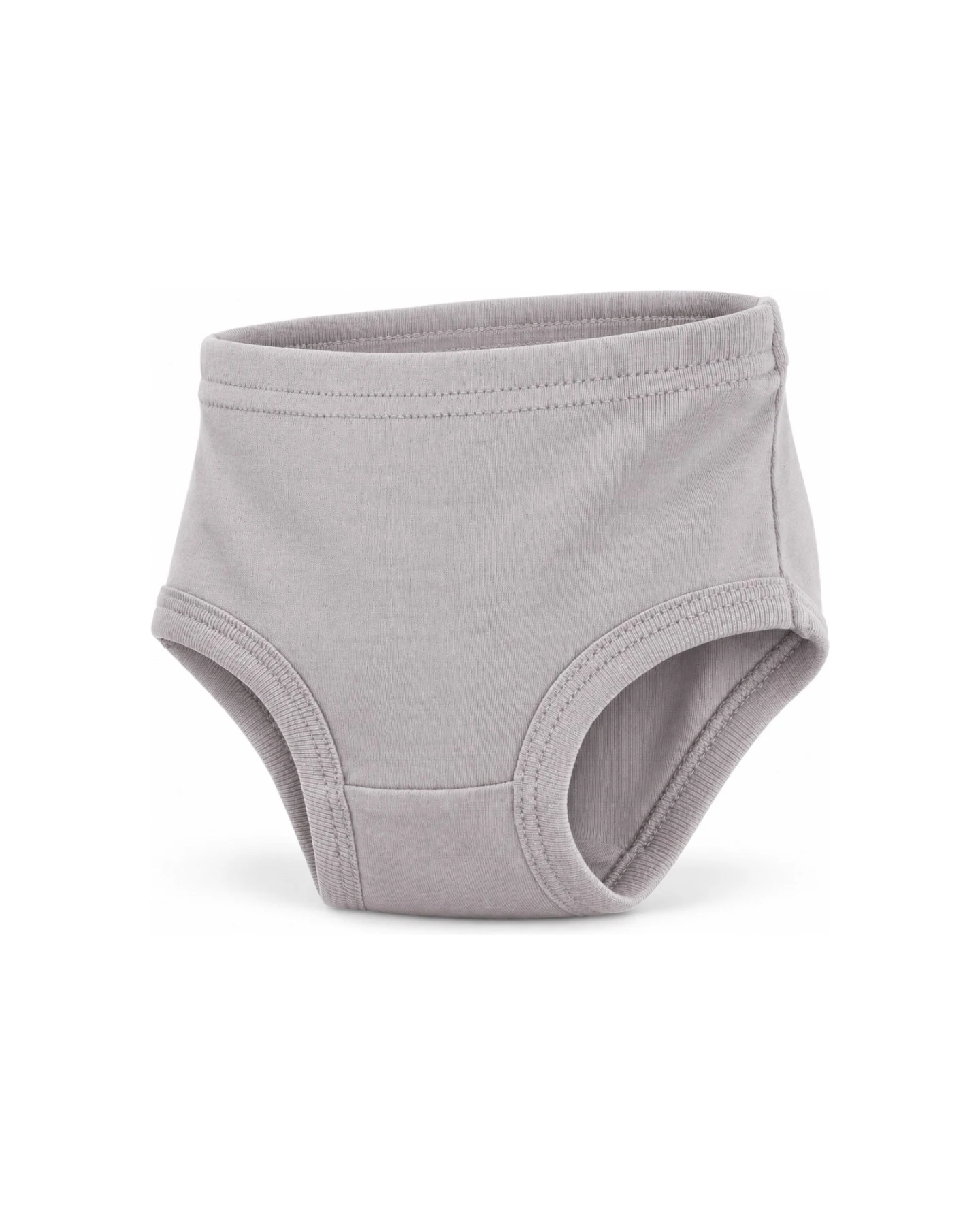 Kinder Slip Bio-Baumwolle grau Gr. 86/92 – Ansicht 2