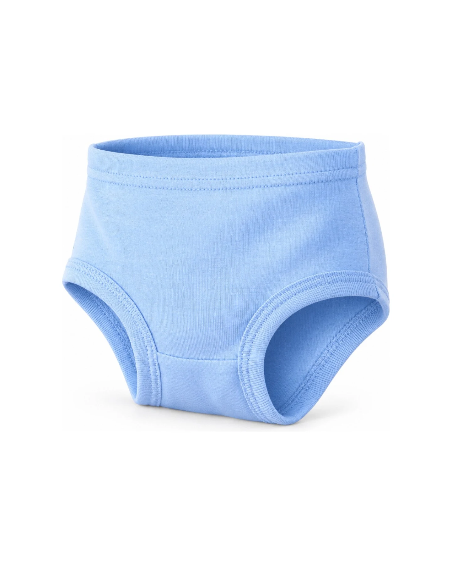 Kinder Slip Bio-Baumwolle hellblau Gr. 86/92 – Ansicht 2