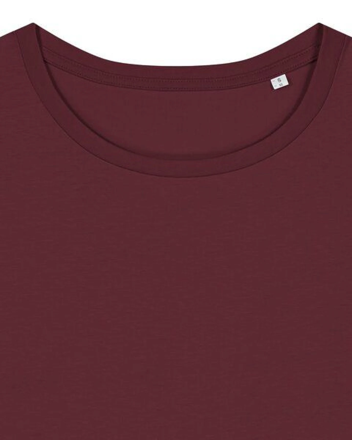 FAIRTICKEN BASICS Damen Basic Rundhals T-Shirt aus 100% Bio-Baumwolle – Ansicht 3