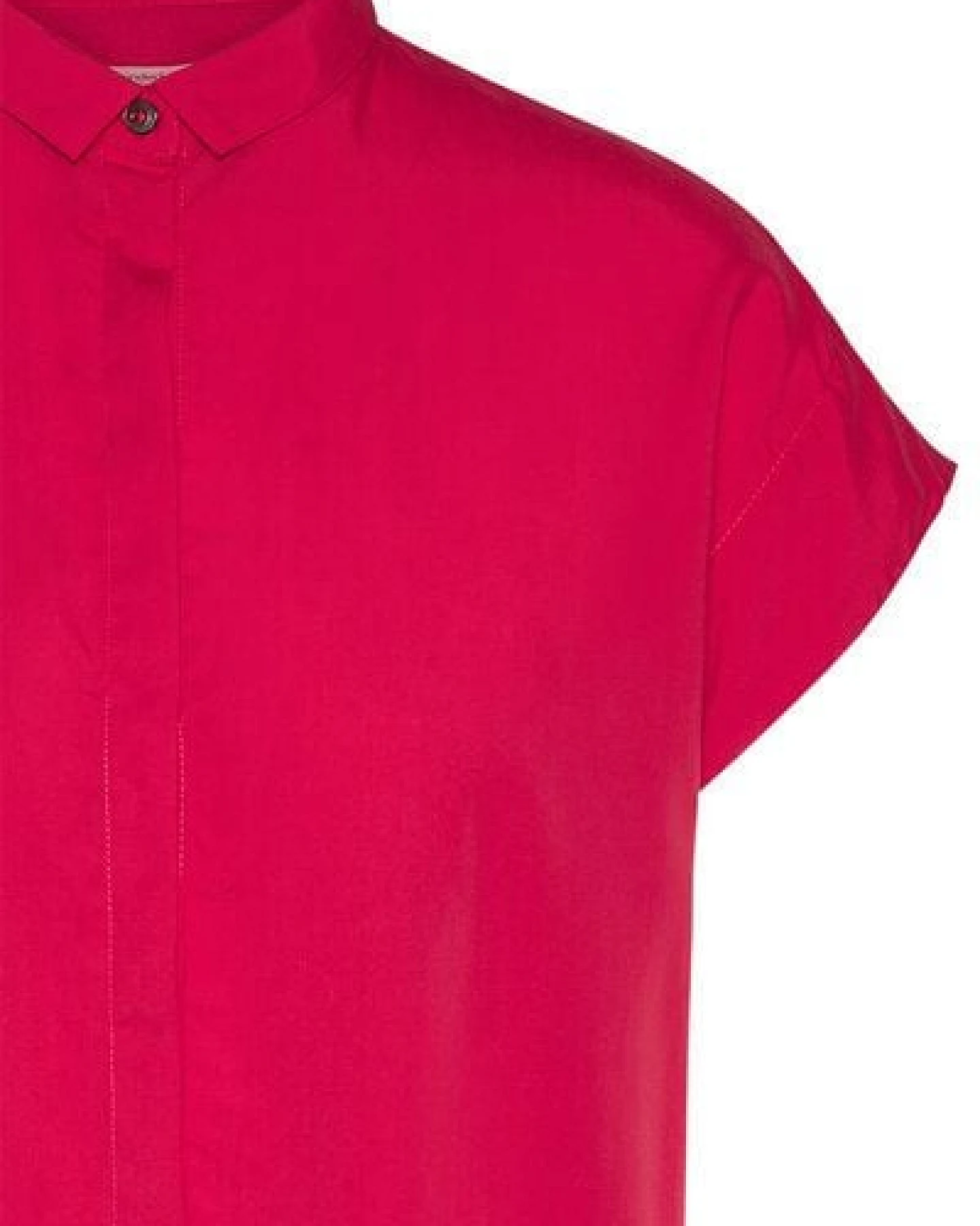 Wunderwerk Damen Bluse, kurzärmelig, "TENCEL square blouse 1/2" – Ansicht 3
