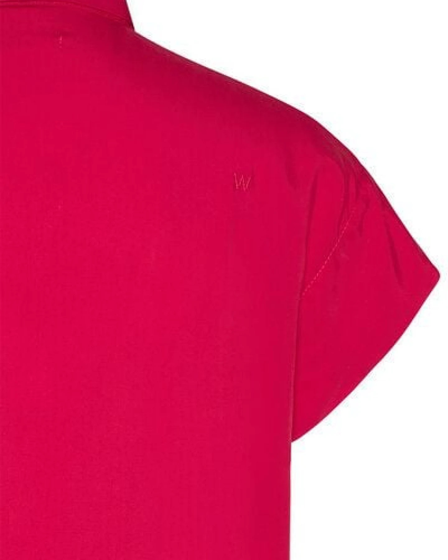 Wunderwerk Damen Bluse, kurzärmelig, "TENCEL square blouse 1/2" – Ansicht 4