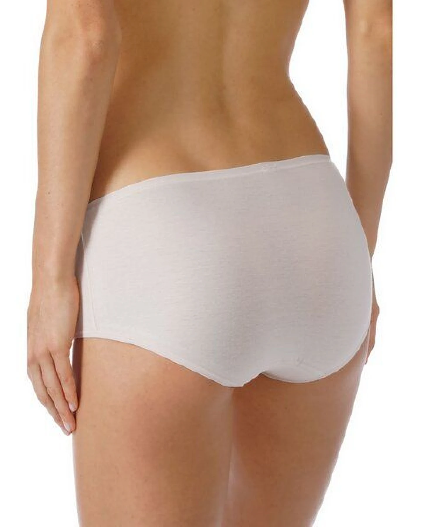 Mey 2er Pack Damen Panty Organic Bio-Baumwolle GOTS / GRÜNER KNOPF 29817 – Ansicht 2