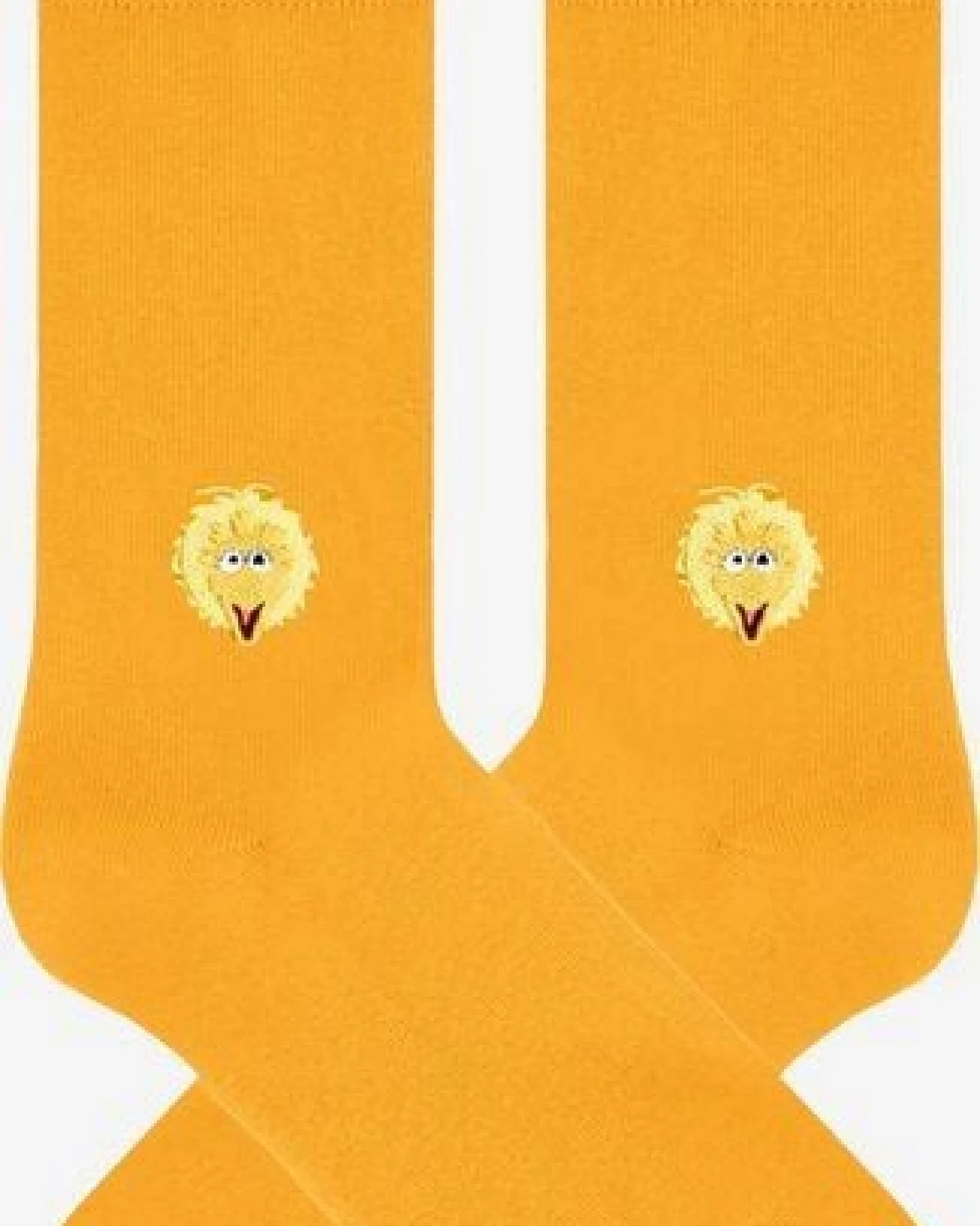 A-Dam Socken mit Stickerei. Sesamstrassen Motiv - 4er Pack – Ansicht 3