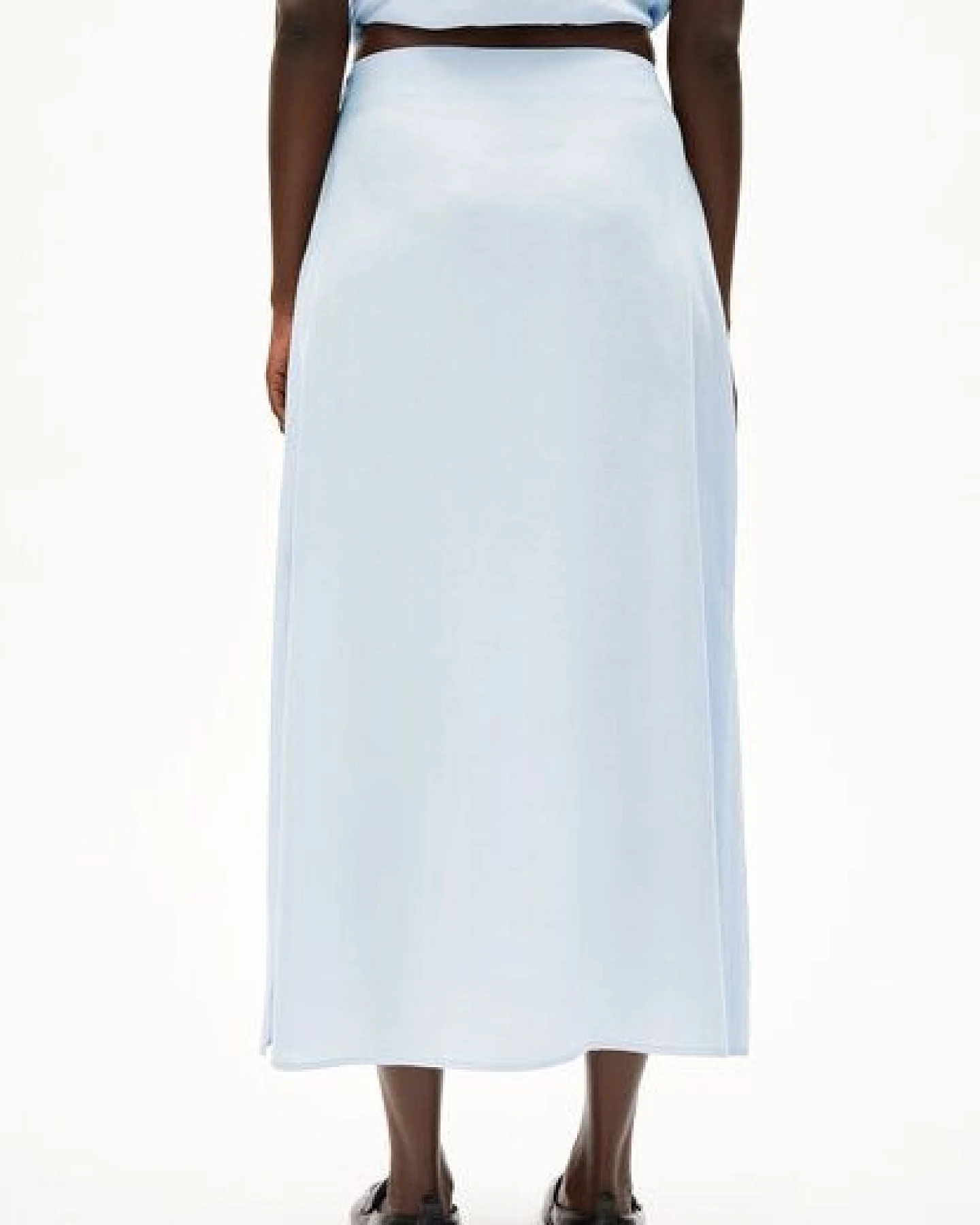 ARMEDANGELS MILAJAA Damen Webrock aus TENCEL LUXE Lyocell Mix – Ansicht 2