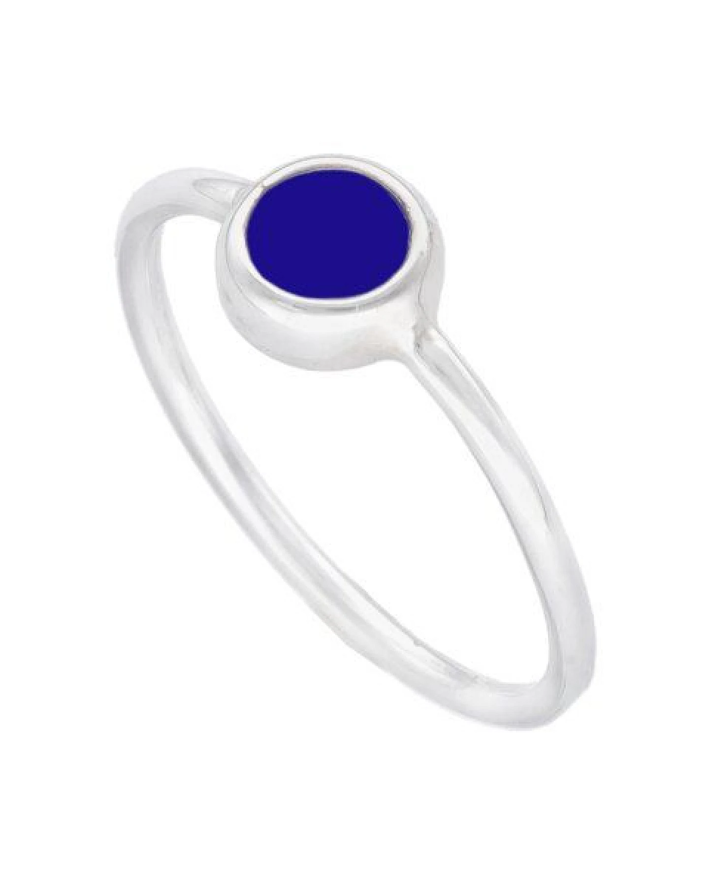 pakilia Silber Ring rund Fair-Trade und handmade – Ansicht 2