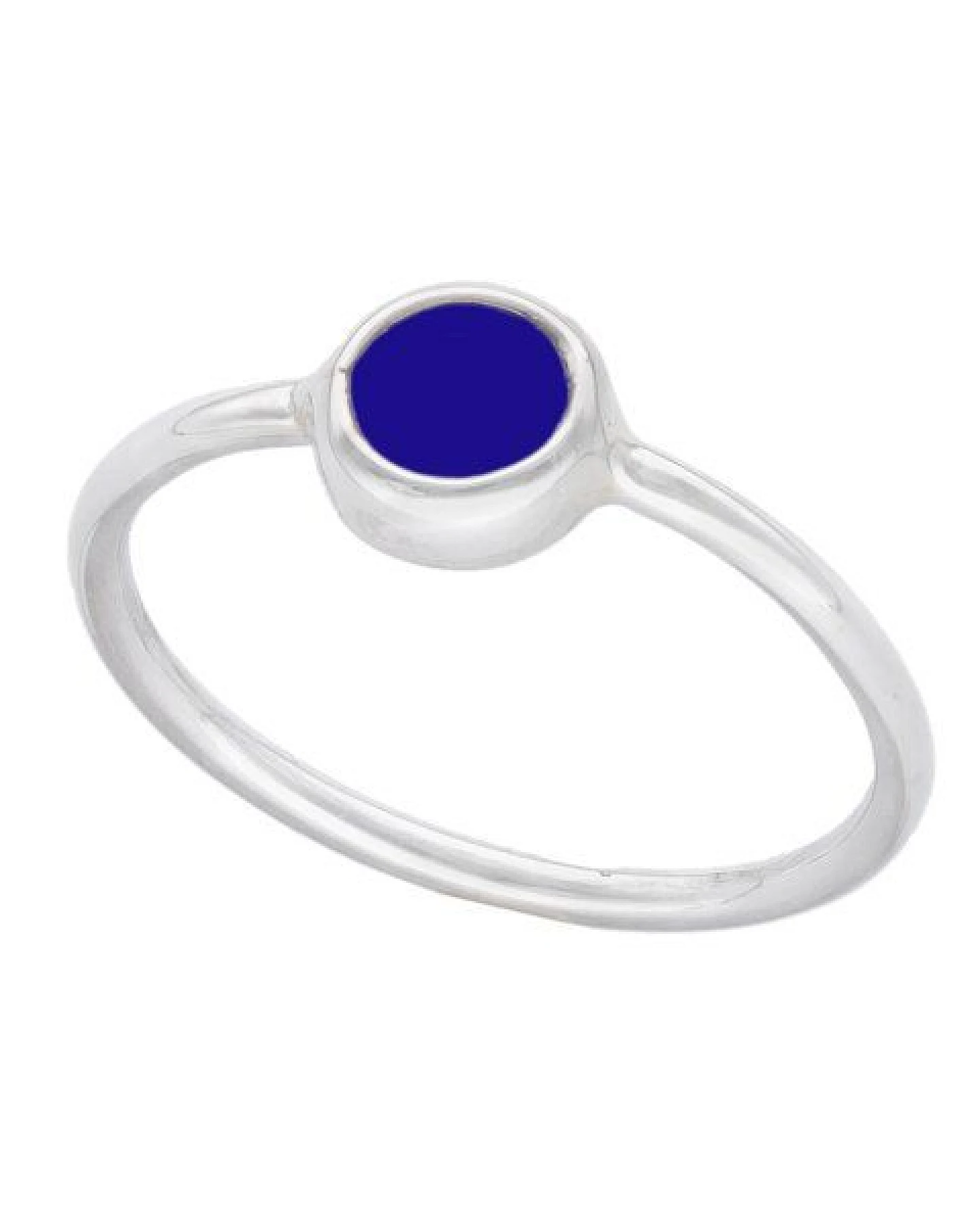pakilia Silber Ring rund Fair-Trade und handmade – Ansicht 3
