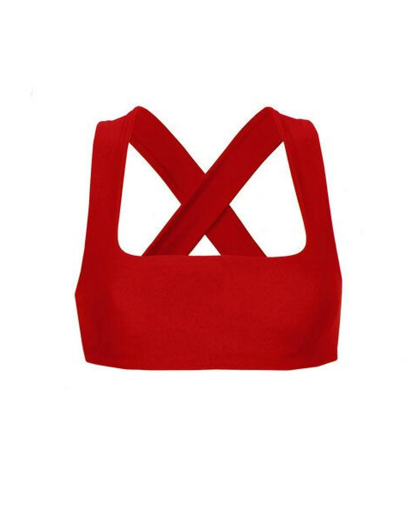 RENDL Top No.1 - Bikini Top mit breiten, überkreuzten Trägern – Ansicht 3