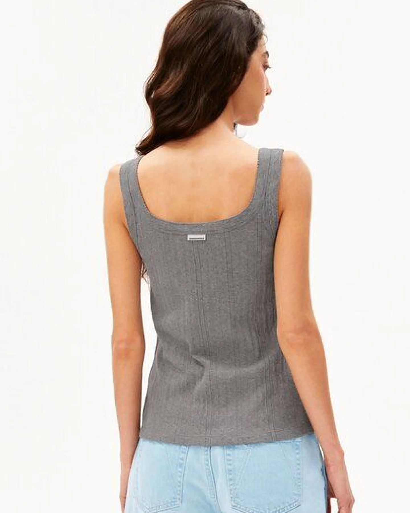 ARMEDANGELS POINTELLE Damen Top aus 100% Bio-Baumwolle – Ansicht 2