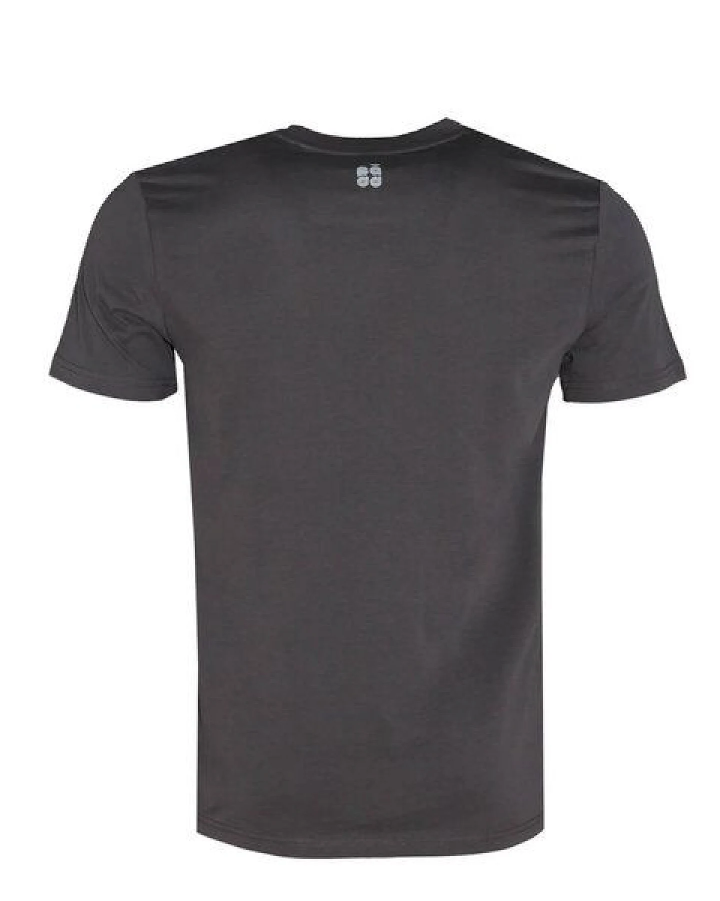 FÄDD Herren T-Shirt Rundhals aus Bio-Baumwolle "Ankä BT" Grau – Ansicht 3