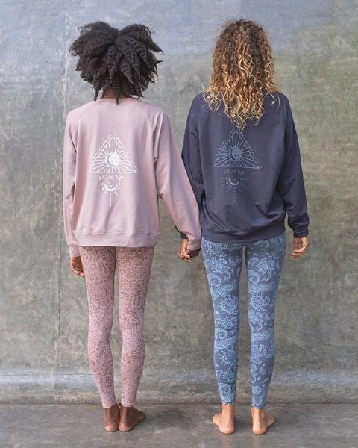 Jaya GIZA - Damen - Superweicher und bequemer Sweater mit Rundhalsausschnitt für entspannte Momente aus French Terry – Ansicht 3
