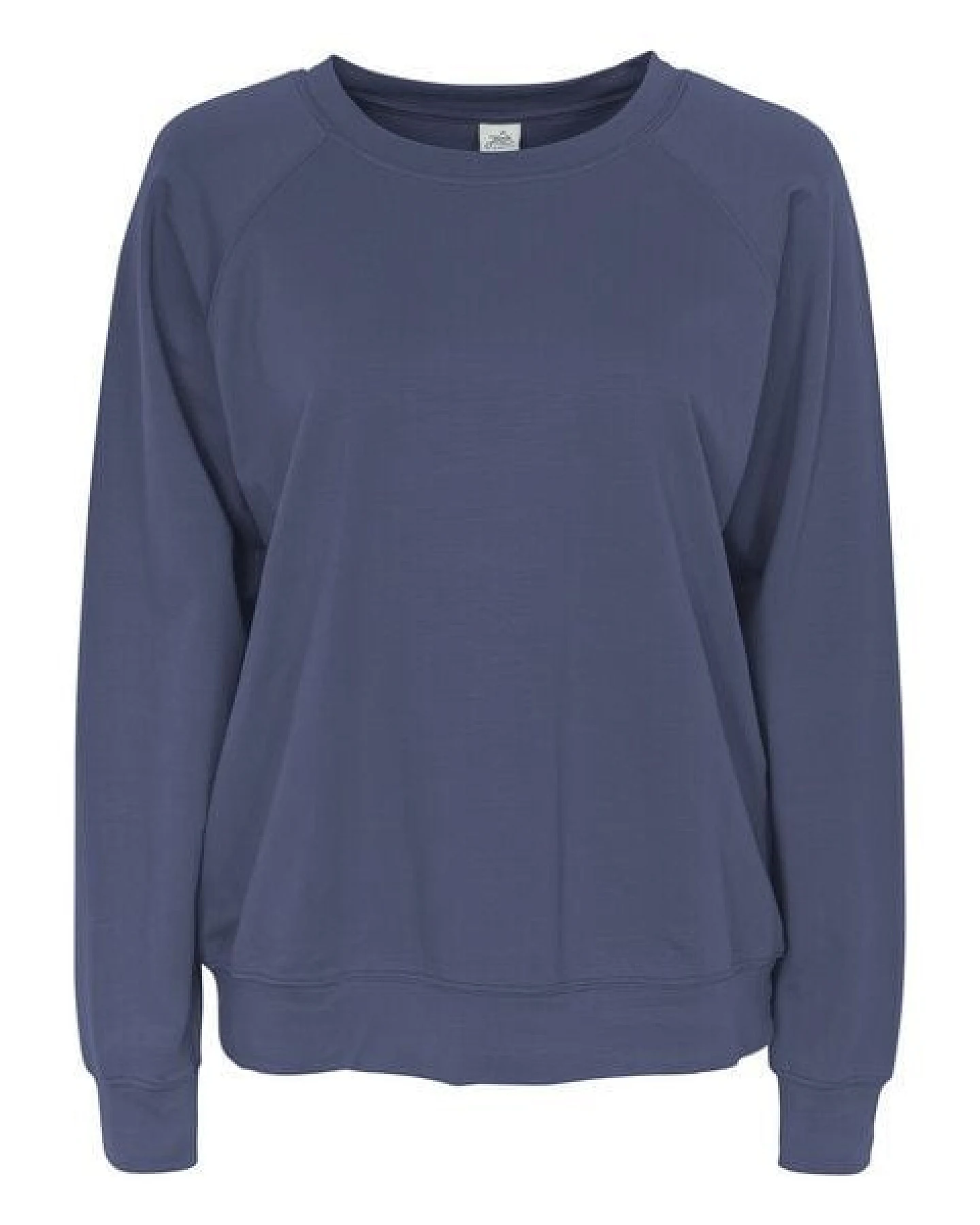 Jaya GIZA - Damen - Superweicher und bequemer Sweater mit Rundhalsausschnitt für entspannte Momente aus French Terry – Ansicht 4