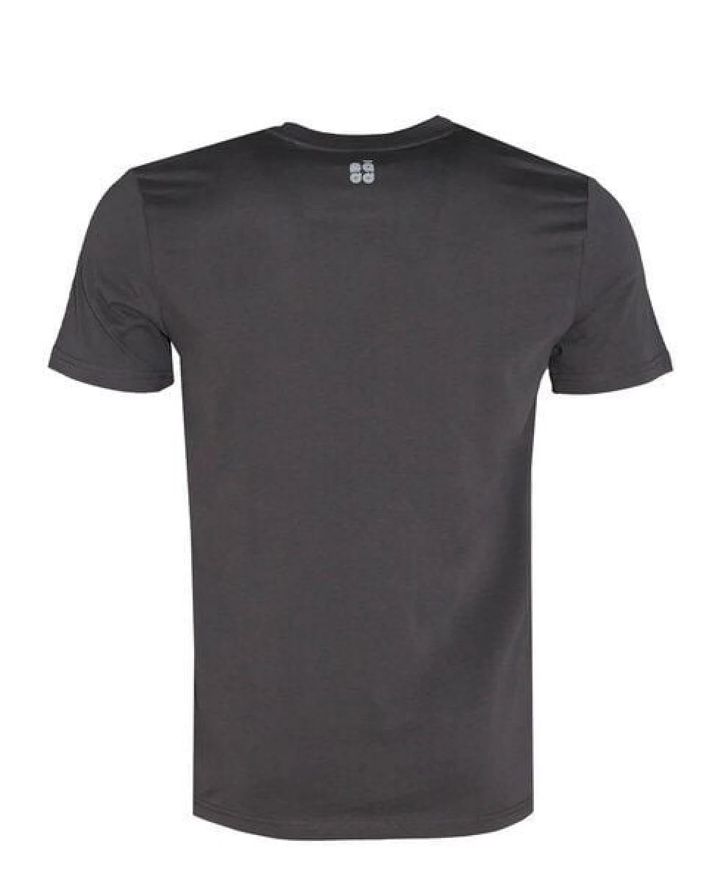 FÄDD Herren T-Shirt Rundhals aus Bio-Baumwolle "Ankä BT" Grau – Ansicht 3