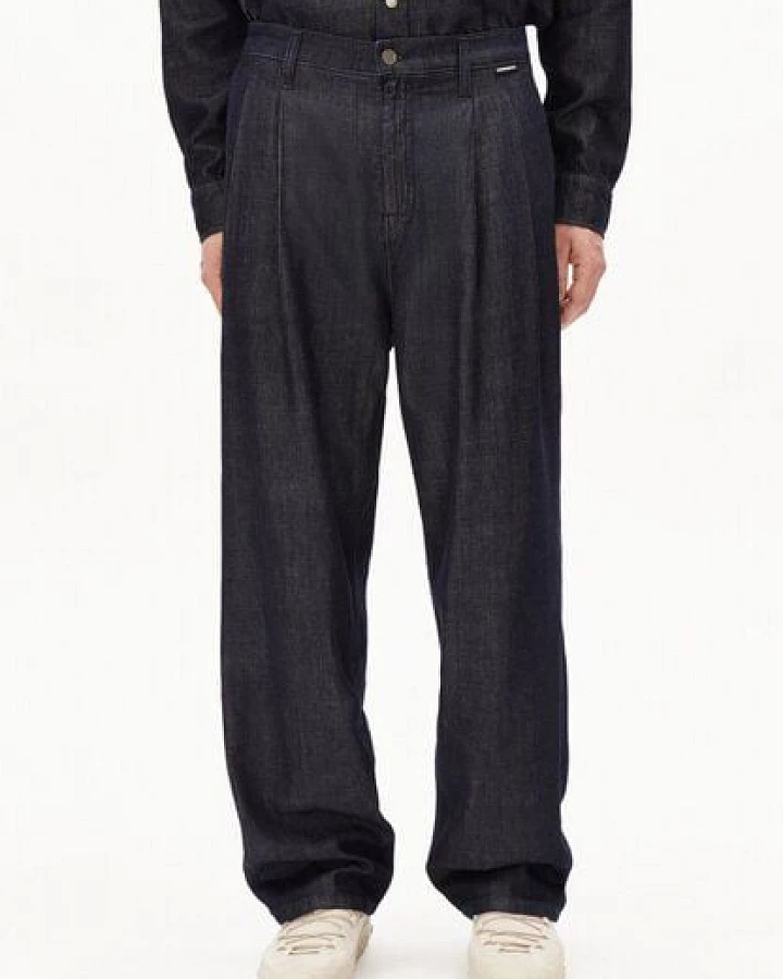 ARMEDANGELS TAILORED DENIM Herren Hose aus Baumwoll-Lyocell-Mix