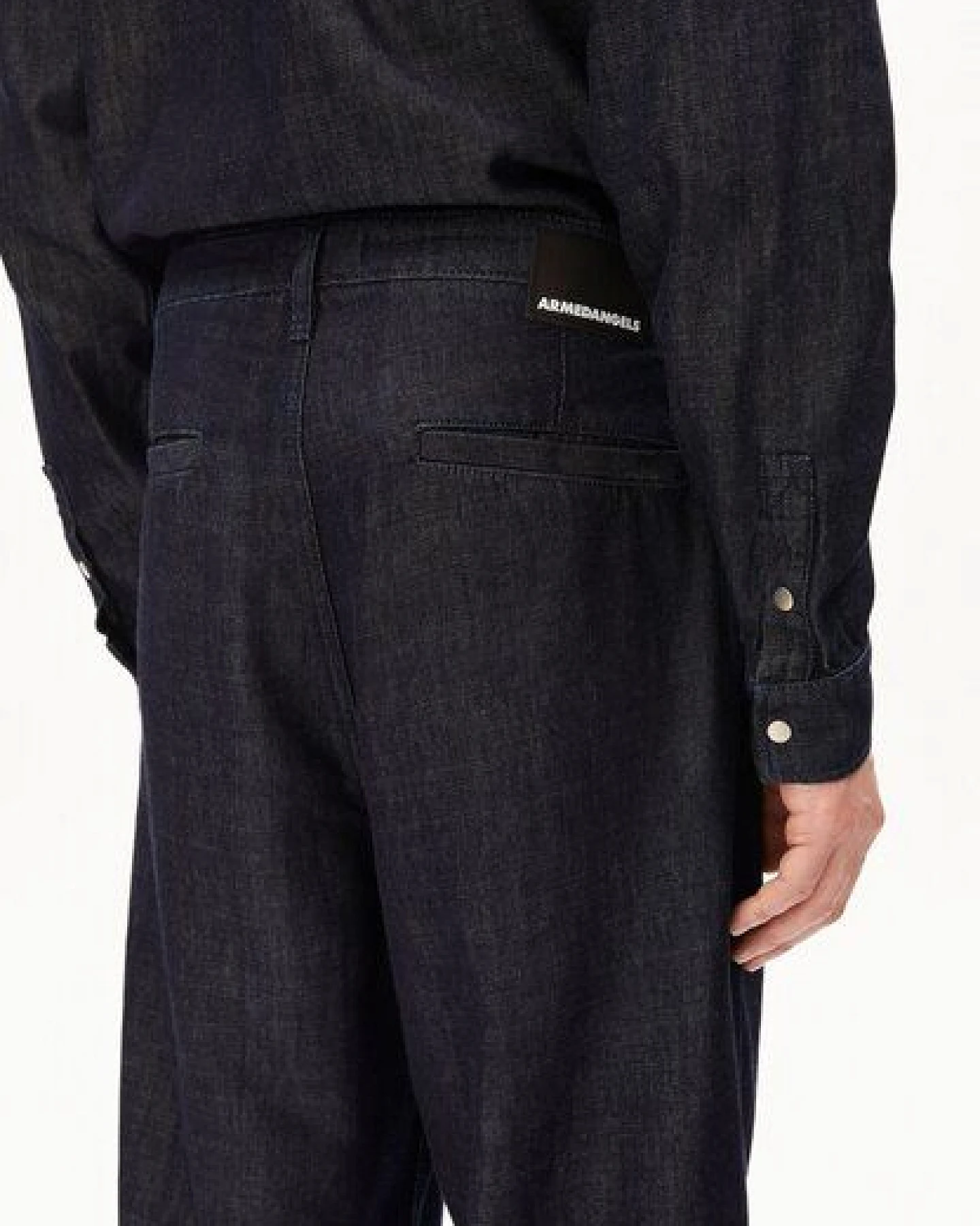 ARMEDANGELS TAILORED DENIM Herren Hose aus Baumwoll-Lyocell-Mix – Ansicht 3