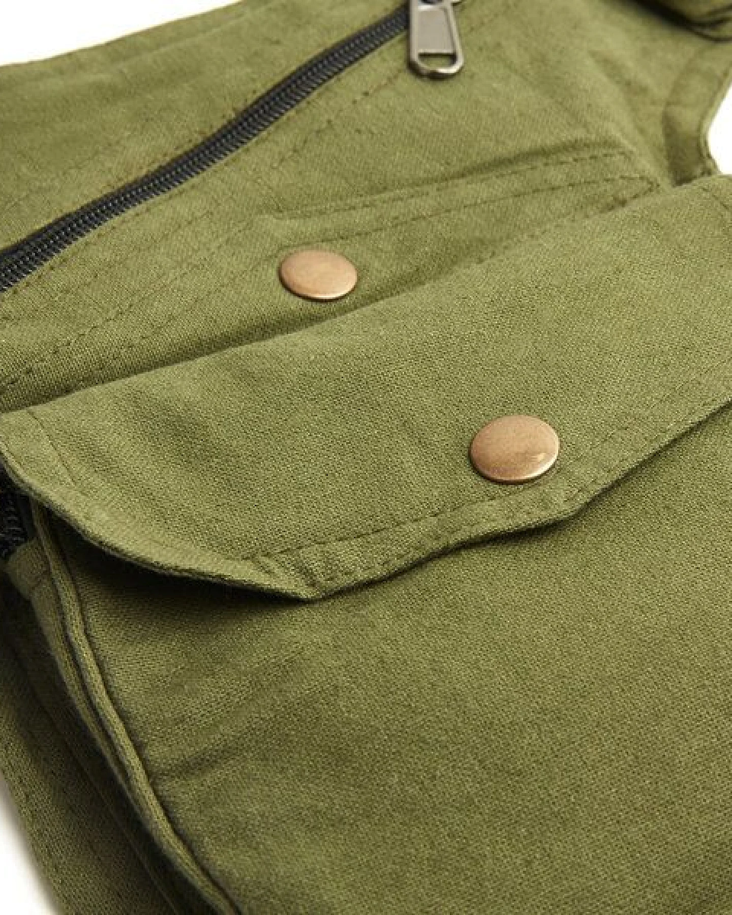 short'n'pietz handgenähte Gürteltasche mit verstellbarem Gürtel – Ansicht 3