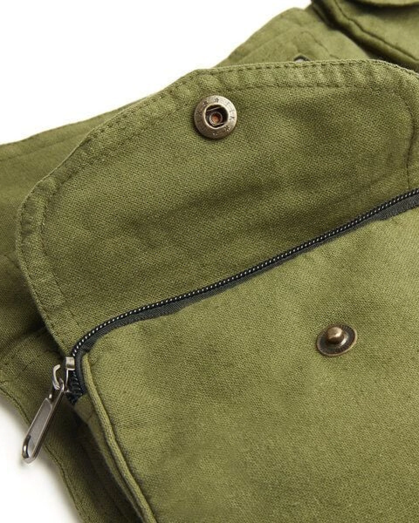 short'n'pietz handgenähte Gürteltasche mit verstellbarem Gürtel – Ansicht 4