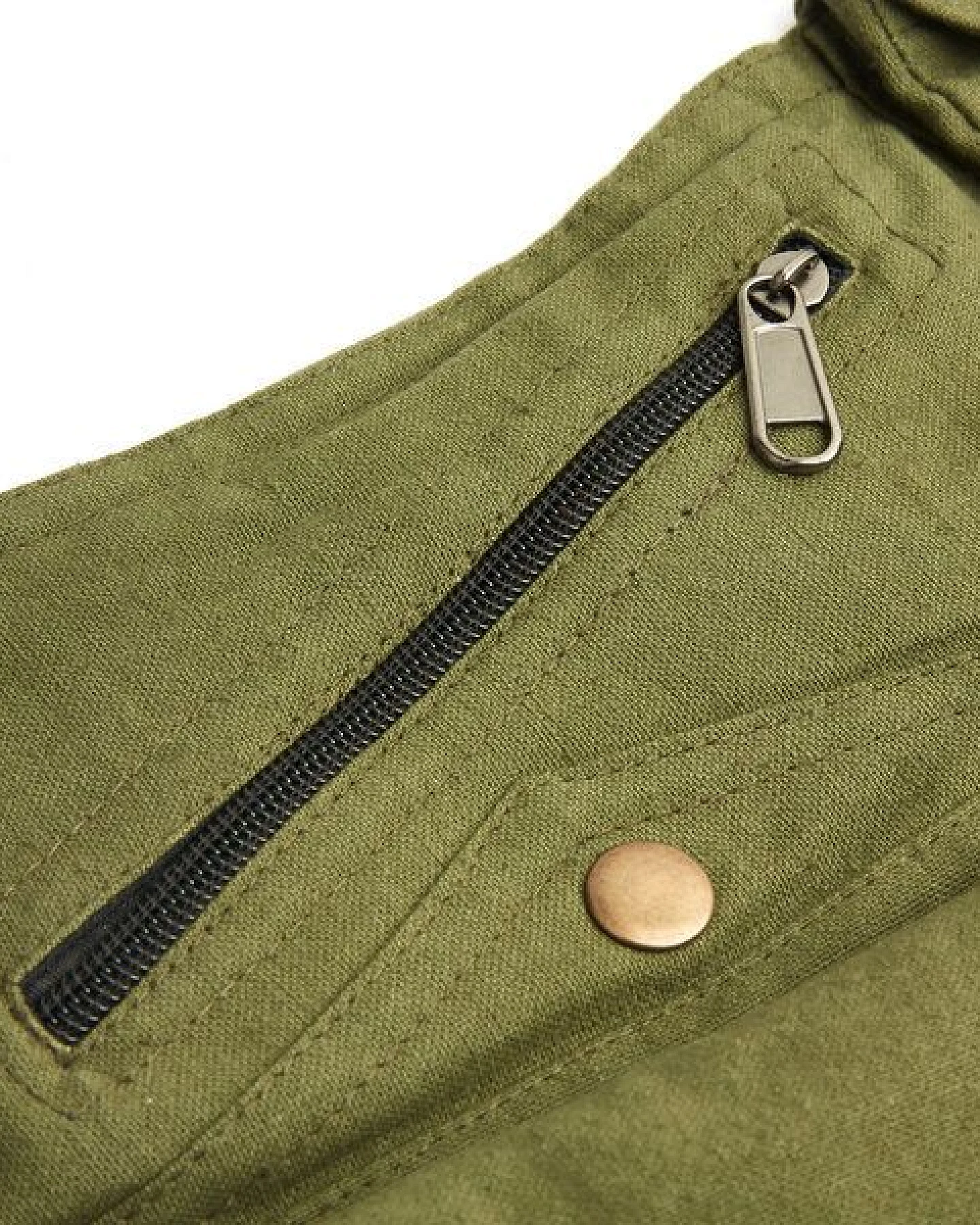 short'n'pietz handgenähte Gürteltasche mit verstellbarem Gürtel – Ansicht 2