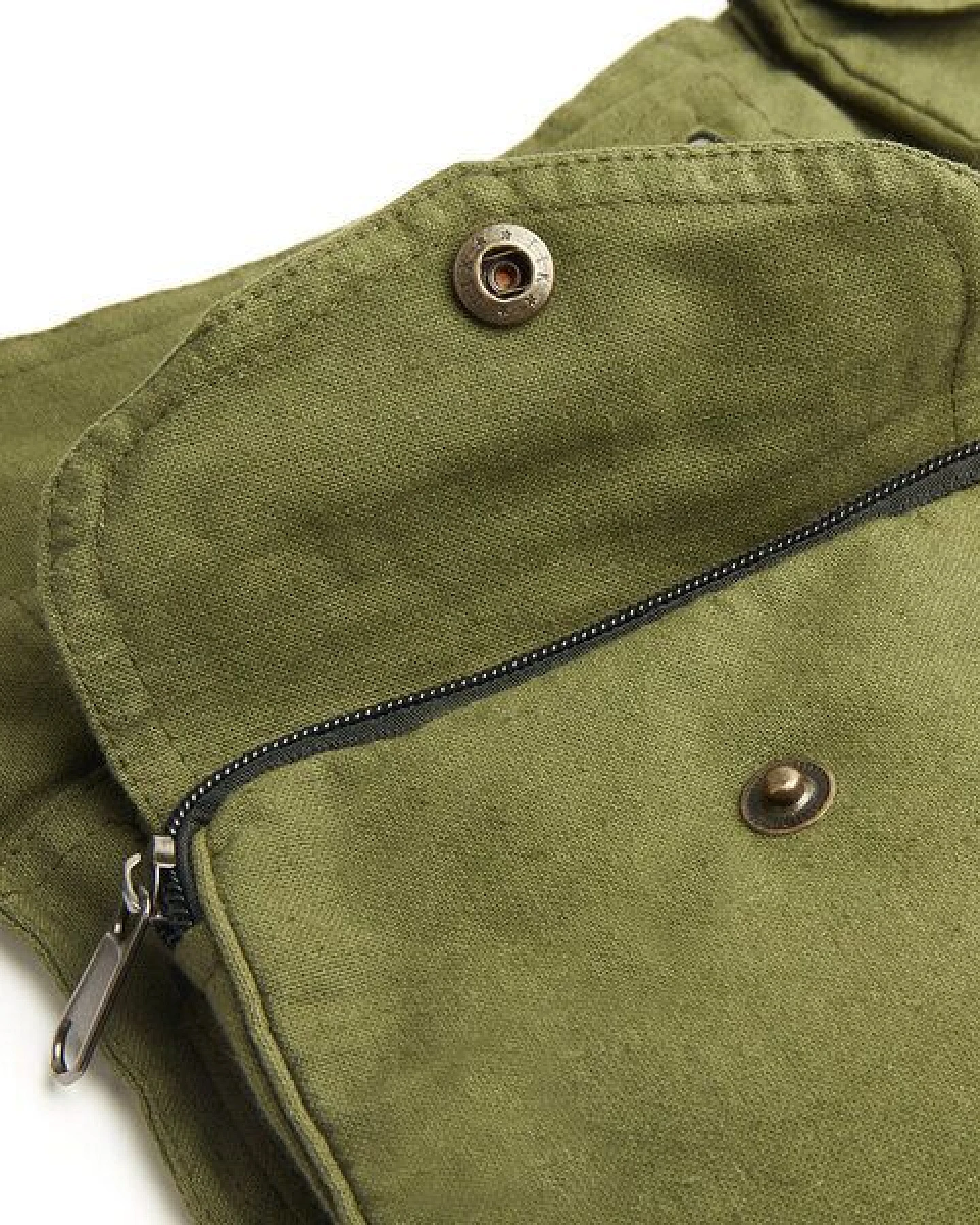 short'n'pietz handgenähte Gürteltasche mit verstellbarem Gürtel – Ansicht 4