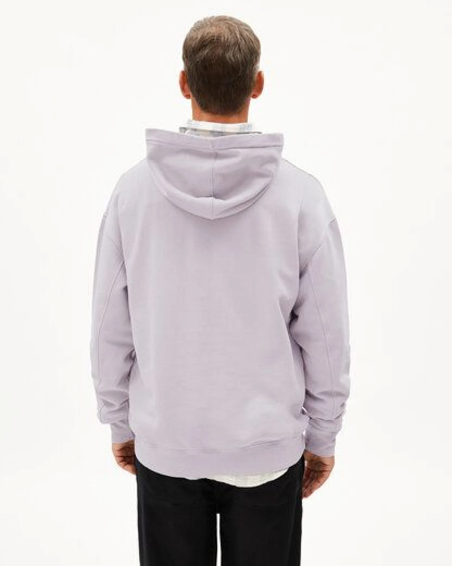 ARMEDANGELS EMAAL HOODIE GMT DYE Herren Sweatshirt aus Bio-Baumwolle – Ansicht 2