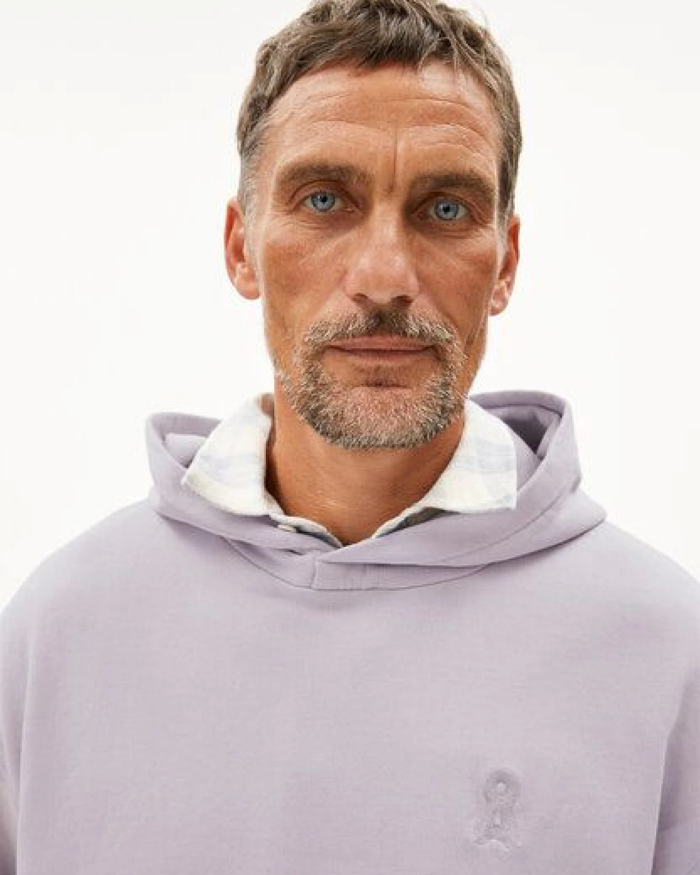 ARMEDANGELS EMAAL HOODIE GMT DYE Herren Sweatshirt aus Bio-Baumwolle – Ansicht 3