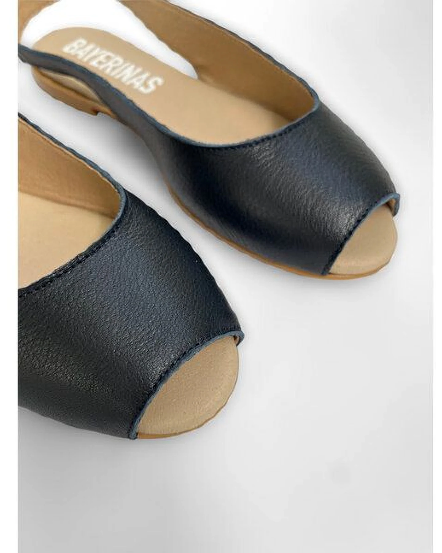Bayerinas Peeptoe Ballerinas 'Isar' – Ansicht 2