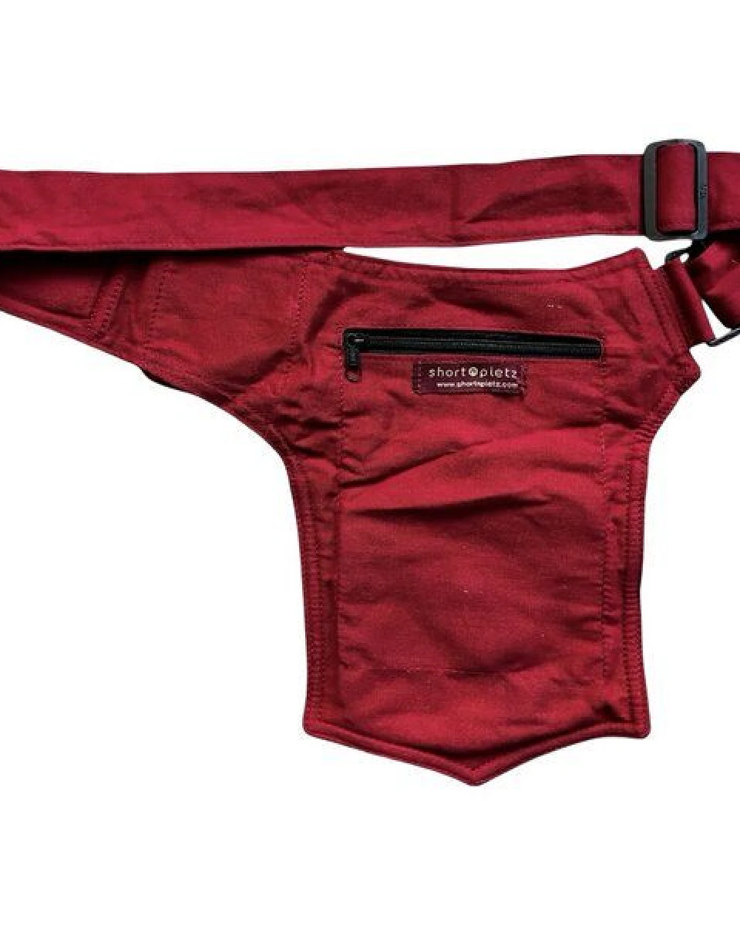 short'n'pietz handgenähte Gürteltasche mit verstellbarem Gürtel – Ansicht 2