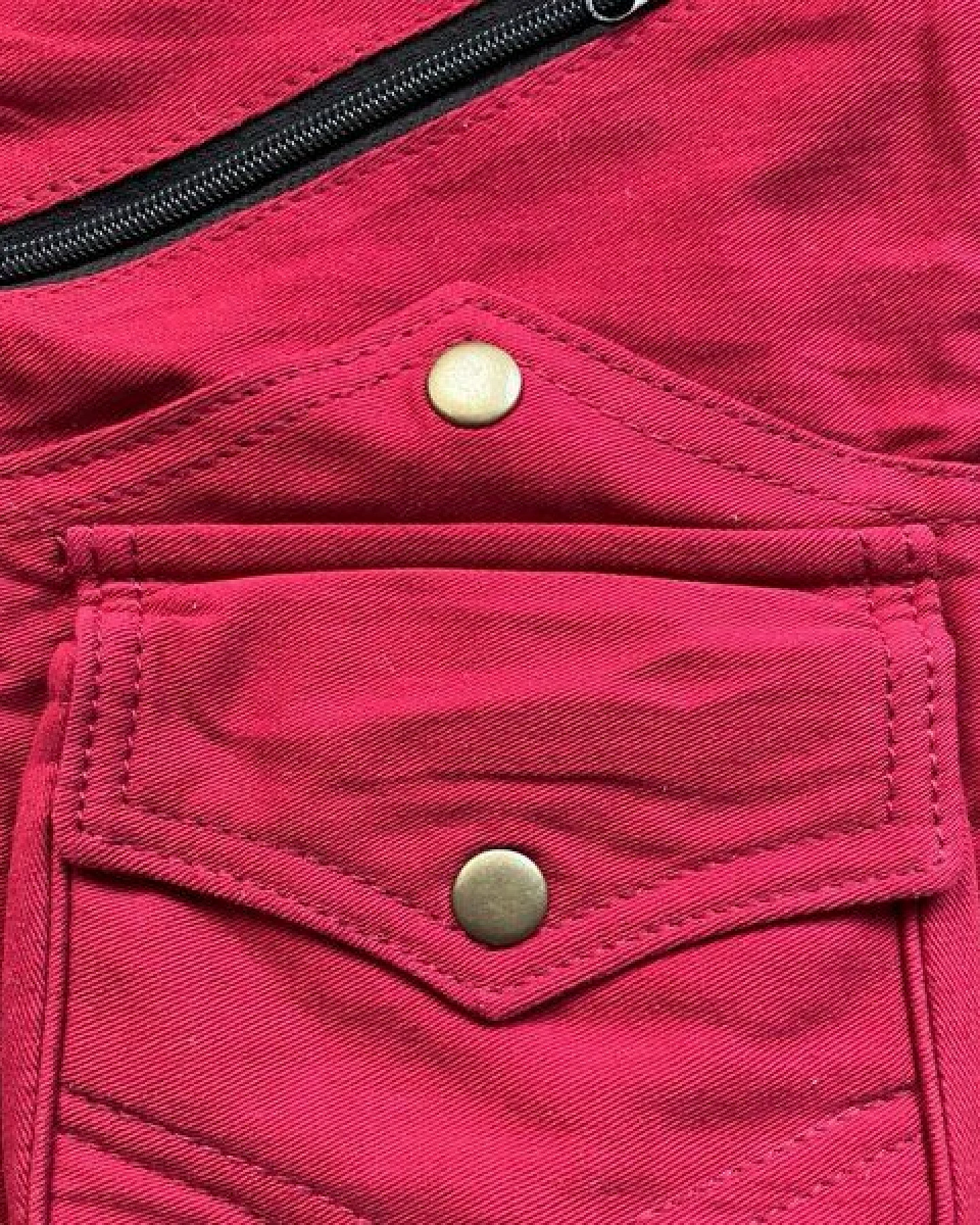 short'n'pietz handgenähte Gürteltasche mit verstellbarem Gürtel – Ansicht 3