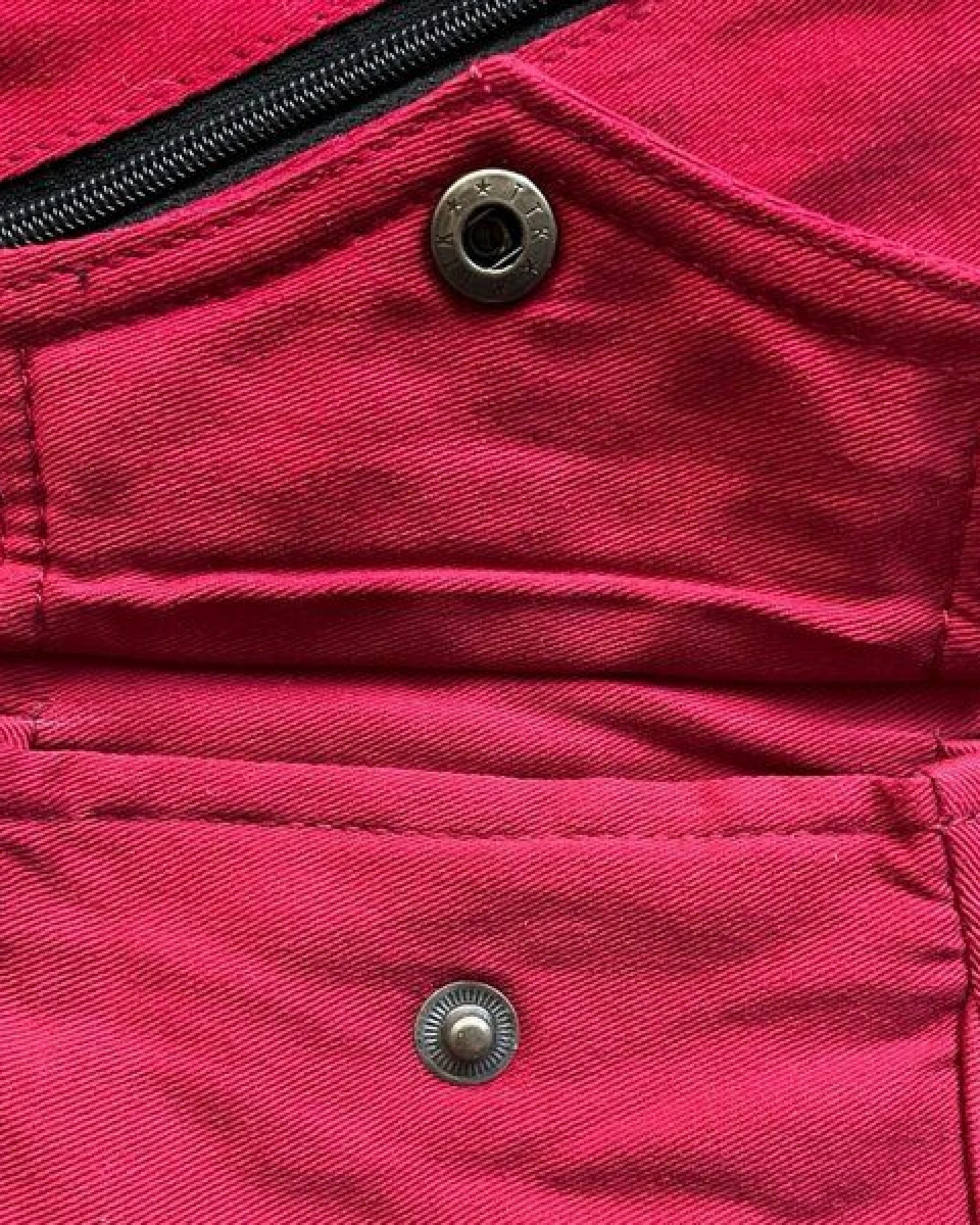 short'n'pietz handgenähte Gürteltasche mit verstellbarem Gürtel – Ansicht 4