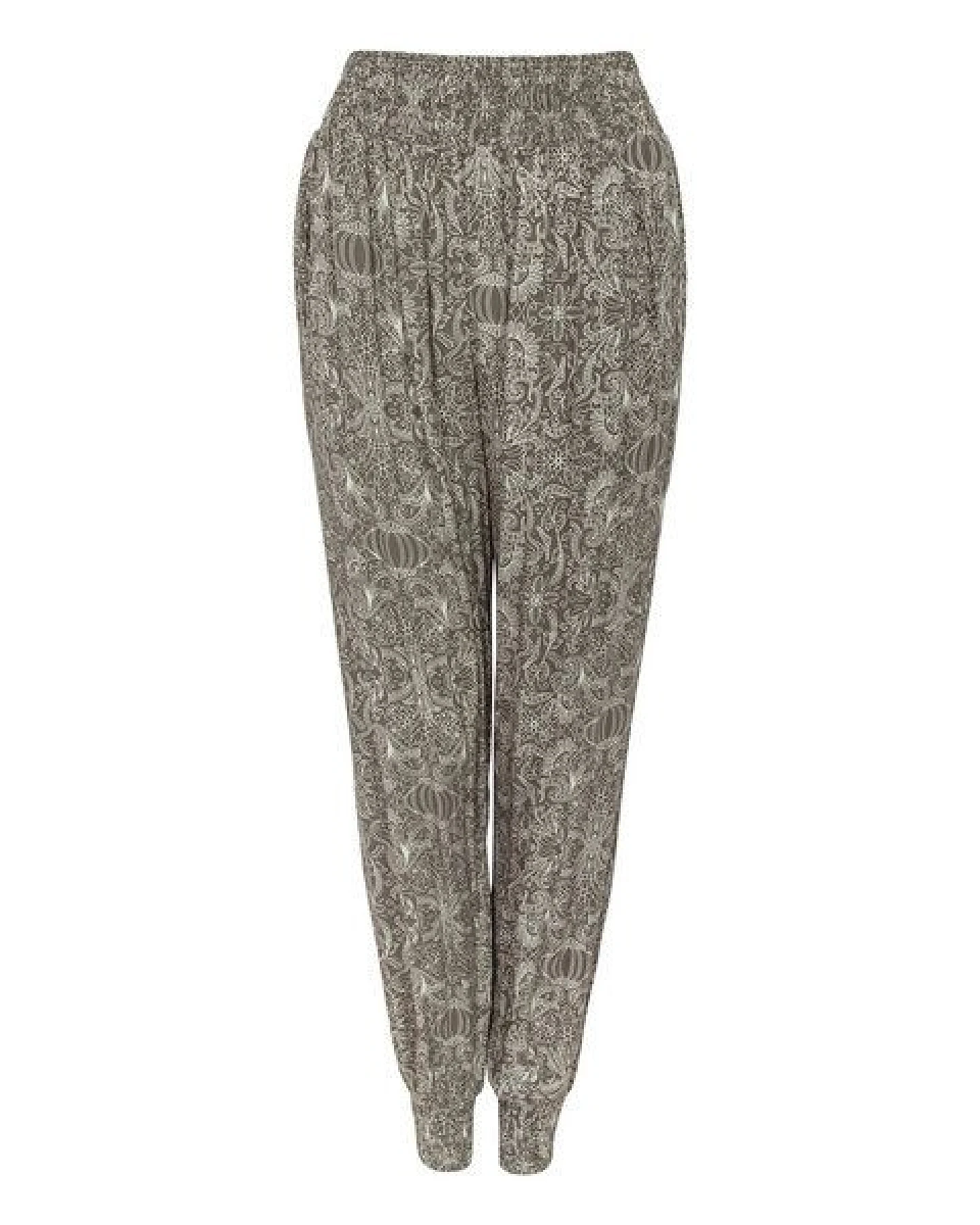 Jaya ANANDA PAISLEY - Damen - locker-leichte Sommerhose für Yoga und Freizeit – Ansicht 3