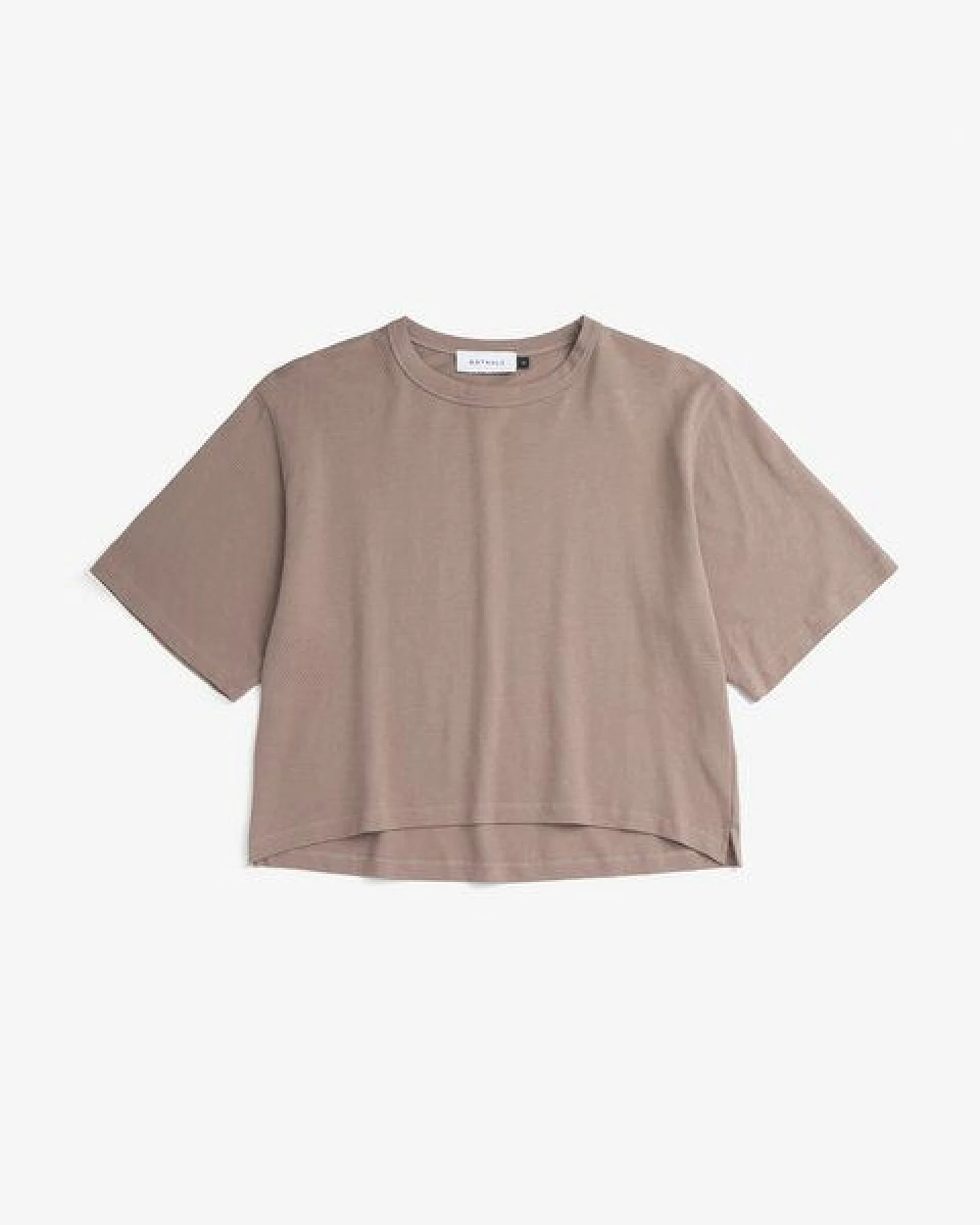Rotholz Kurzes T-Shirt Waffle Cotton – Ansicht 4